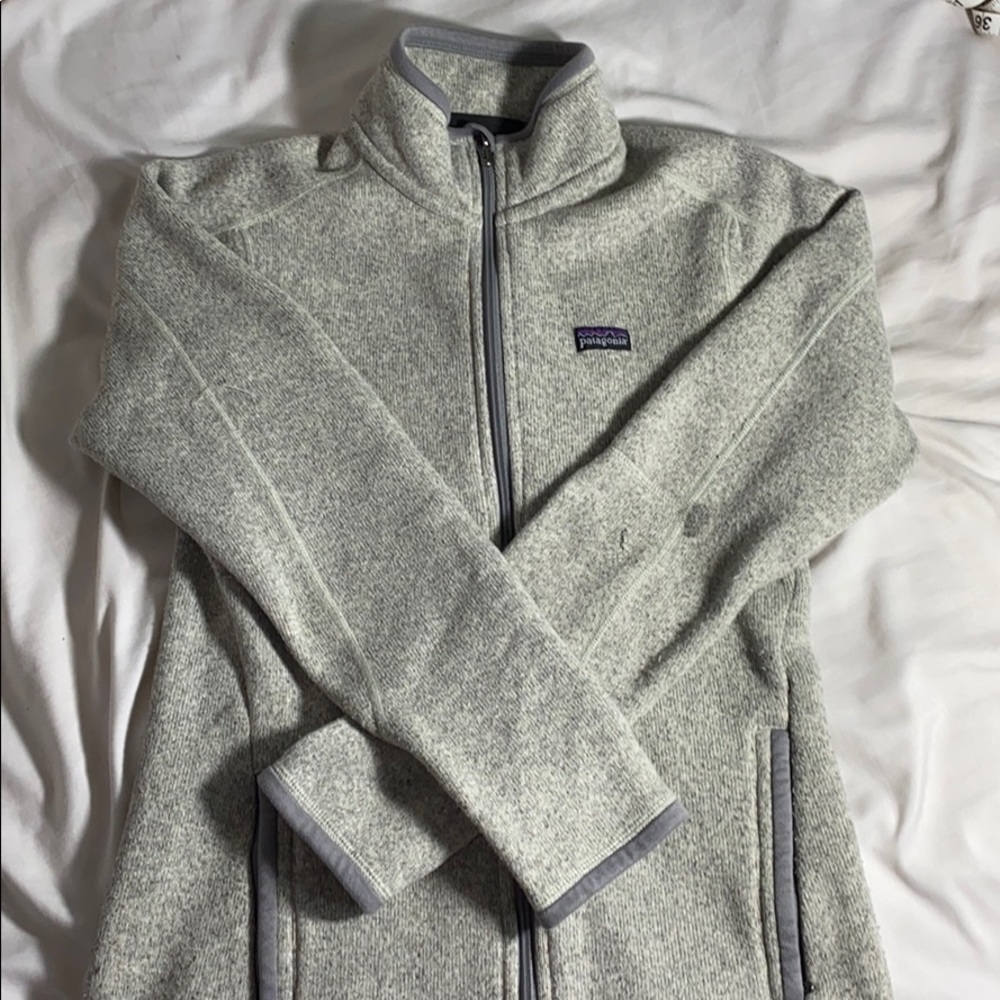 Patagonia jacket!